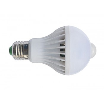 Светодиодная лампа E27 7W 220V Bulb MS Plastic